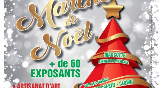 Marché de Noël à l’Espace Lunesse