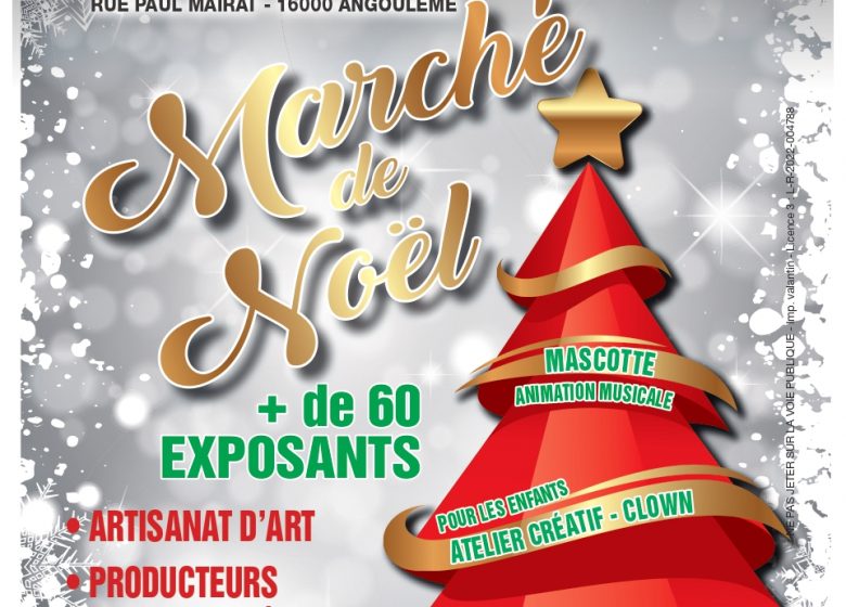 Marché de Noël à l’Espace Lunesse