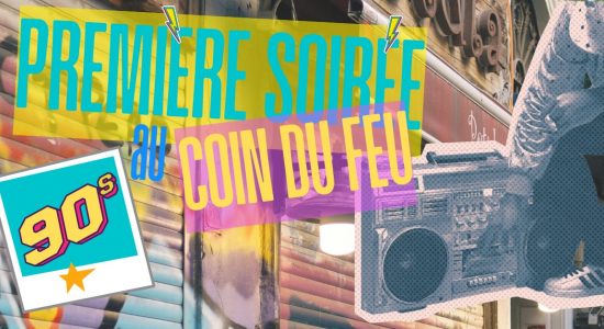 Première soirée au coin du feu