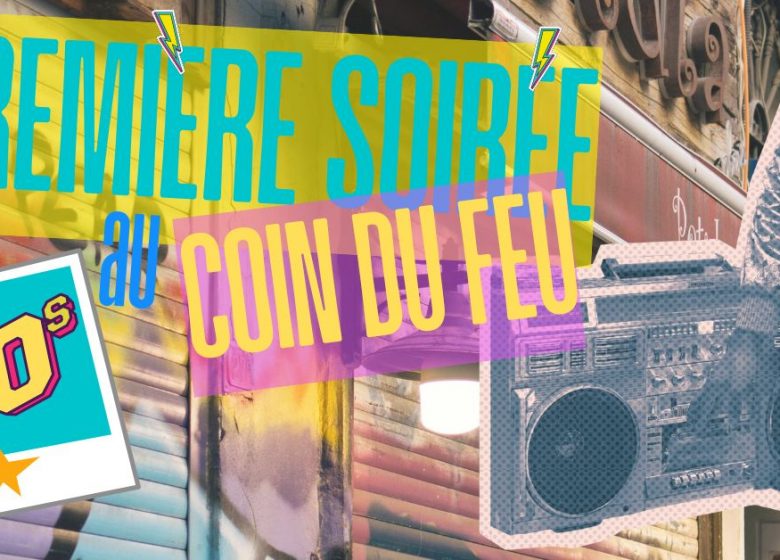 Première soirée au coin du feu