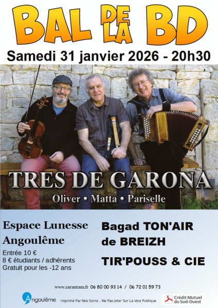 Bal de la BD – Groupe Tres de Garona