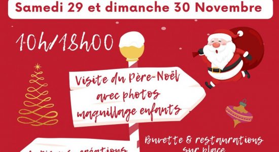 Marché de Noël à Dirac