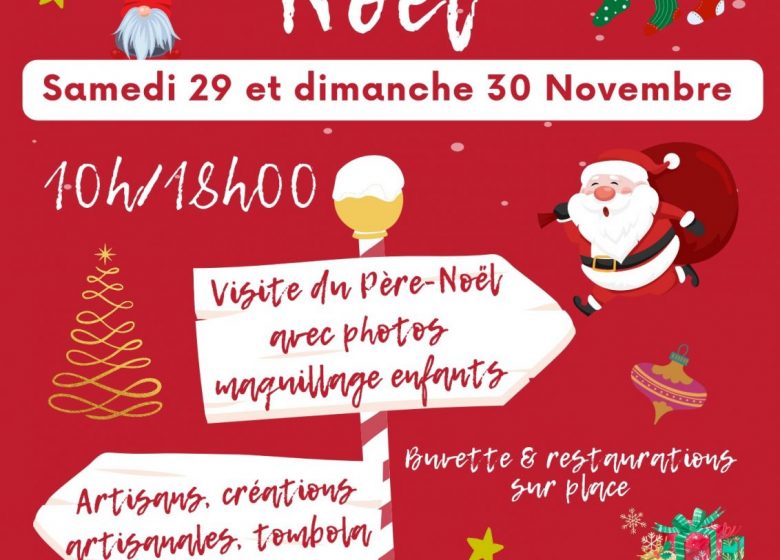 Marché de Noël à Dirac