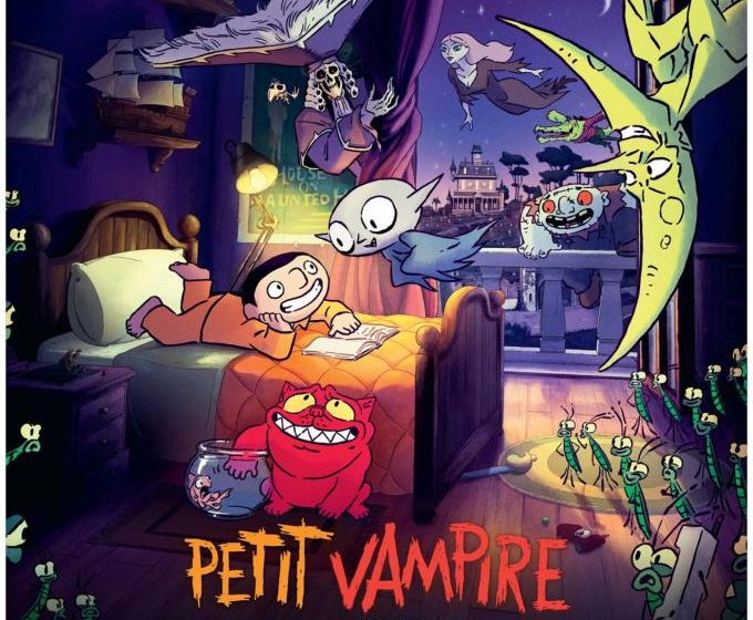 Halloween – Ciné goûter Petit Vampire