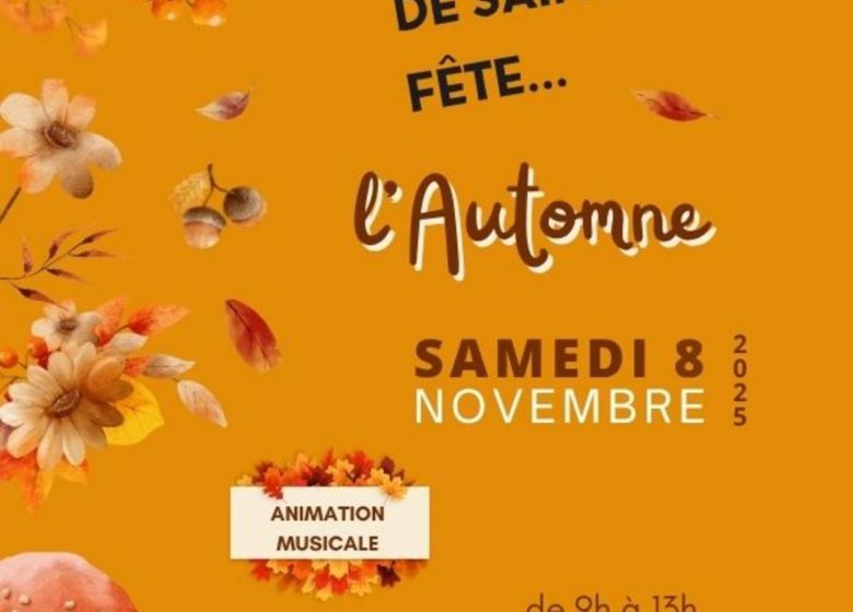 Le marché de Saint Yrieix fête l’automne