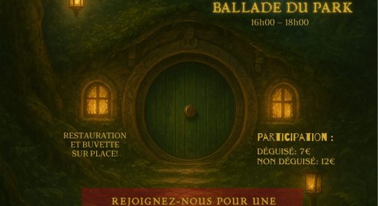 Halloween – Concerts et tour du parc