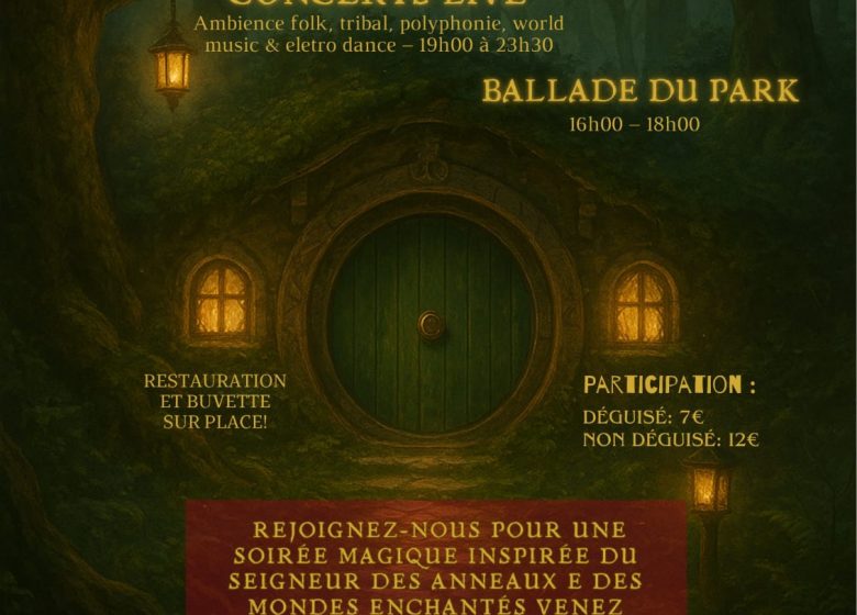 Halloween – Concerts et tour du parc