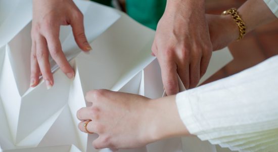 Moi/s local – Atelier origami avec Êkô