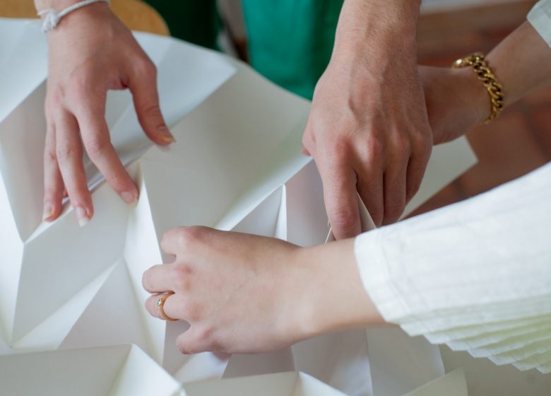 Moi/s local – Atelier origami avec Êkô