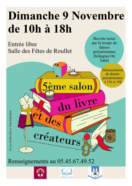 Salon du livre et des créateurs