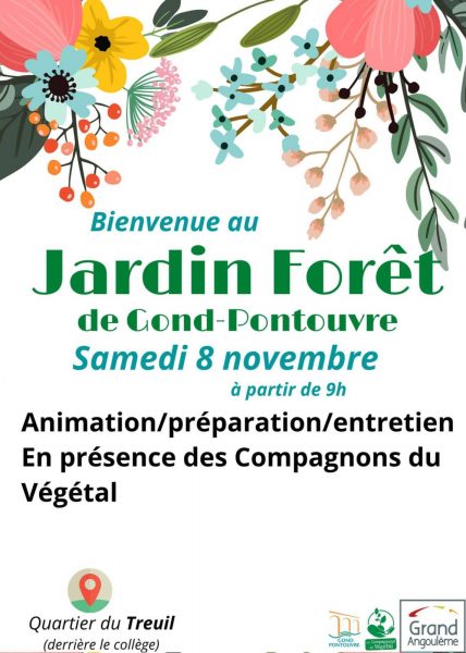 Bienvenue au Jardin forêt