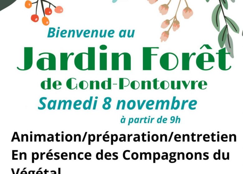 Bienvenue au Jardin forêt