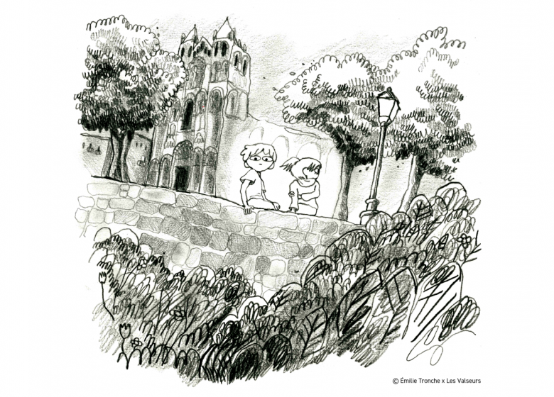 Exposition – Samuel, Petits riens et grandes émotions – FIBD 2026