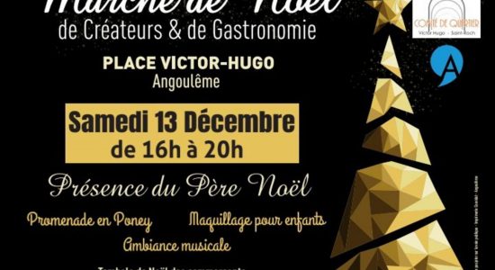Marché de Noël des créateurs et de la gastronomie
