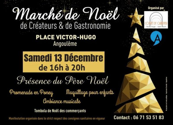 Marché de Noël des créateurs et de la gastronomie