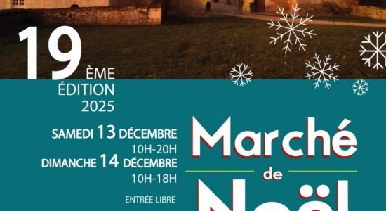 Marché de Noël du château de la Tranchade