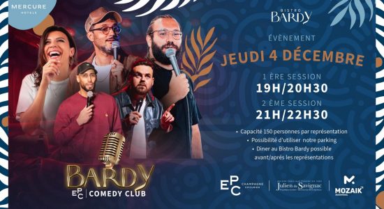 Bardy Comedy Club #1