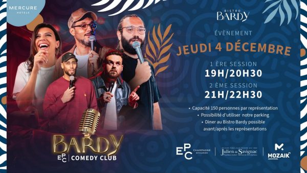 Bardy Comedy Club #1