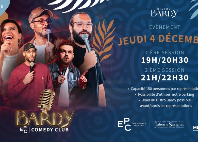 Bardy Comedy Club #1