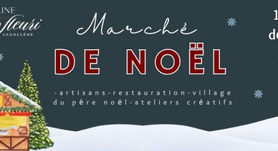Marché de Noël au Domaine du Champ Fleuri
