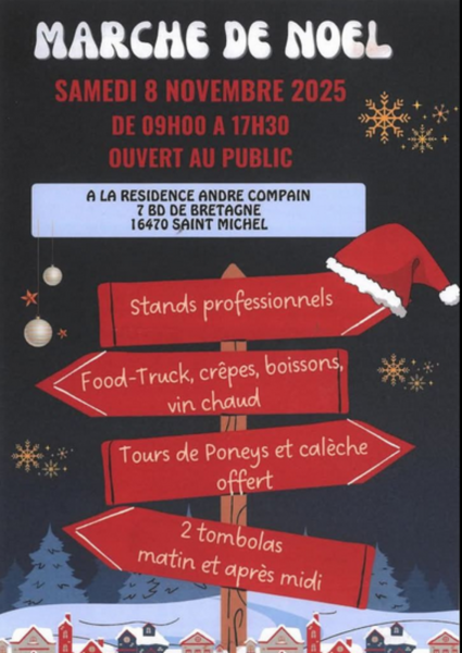 Marché de Noël de la résidence André Compain