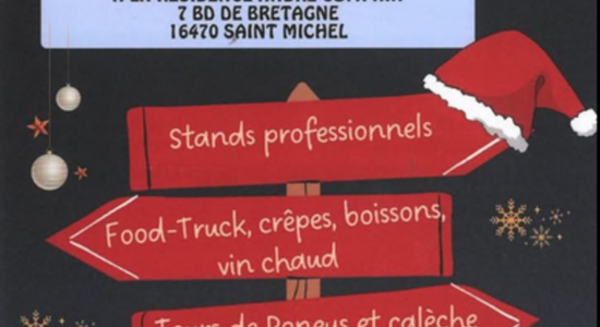 Marché de Noël de la résidence André Compain