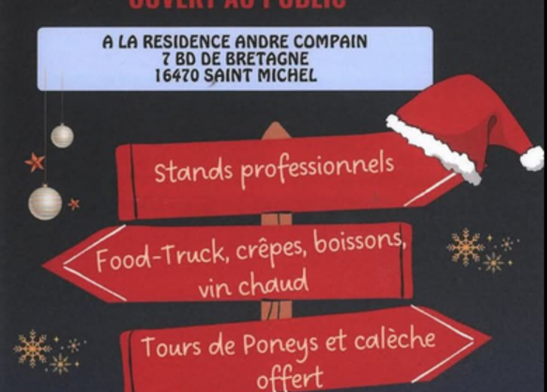 Marché de Noël de la résidence André Compain