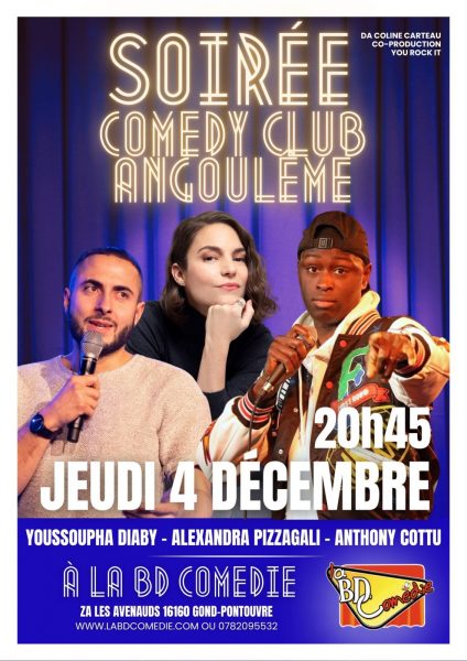 Soirée comedy club