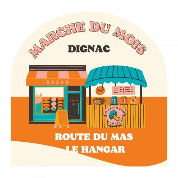 Marché de Dignac