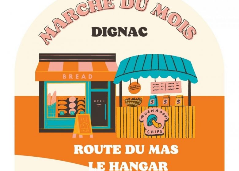 Marché de Dignac