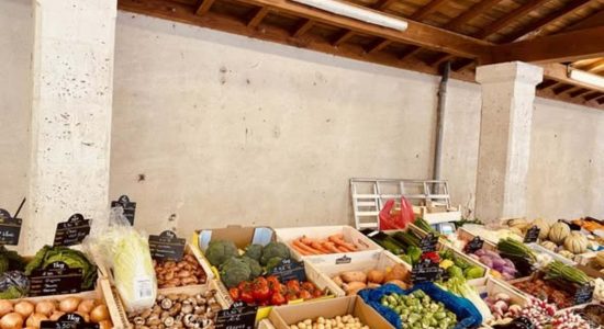 Marché de Magnac sur Touvre
