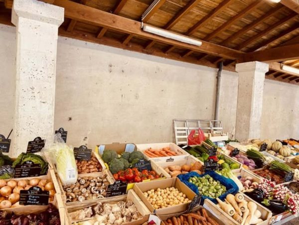 Marché de Magnac sur Touvre