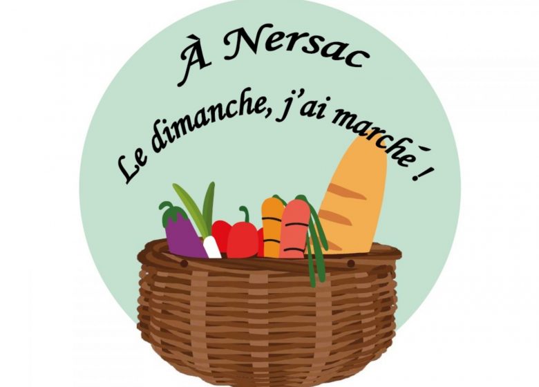 Marché de Nersac