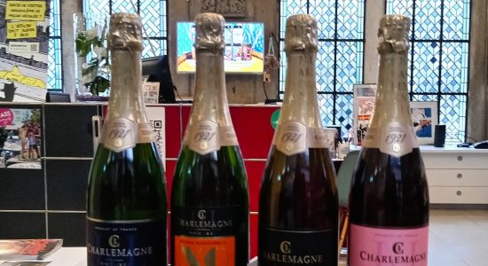 Moi/s local – Dégustation des produits des Caves J&L Charlemagne