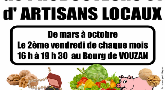 Marché de Vouzan