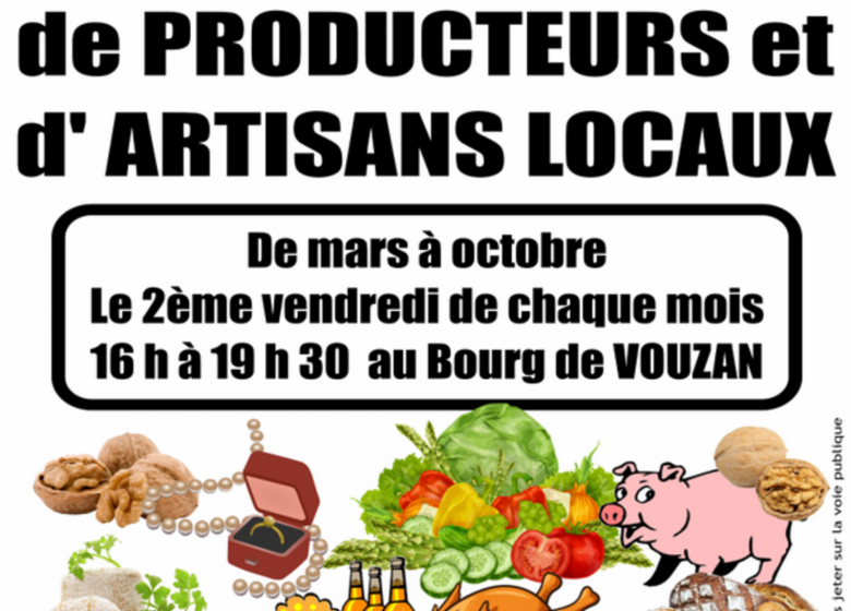Marché de Vouzan