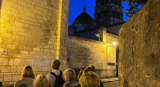 Visite guidée nocturne – Angoulême by night