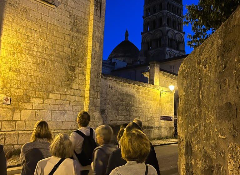 Visite guidée nocturne – Angoulême by night