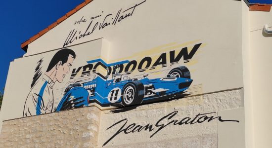 Visite guidée – Hommage à Michel Vaillant, circuit bande dessinée côté gare