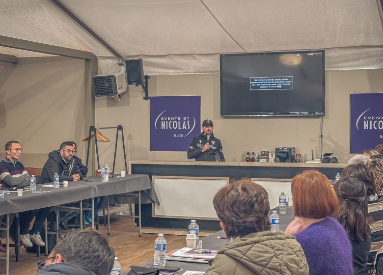 Location de salle au Stade Chanzy – SA XV Rugby