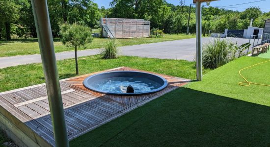 Location domaine Lac des Pins