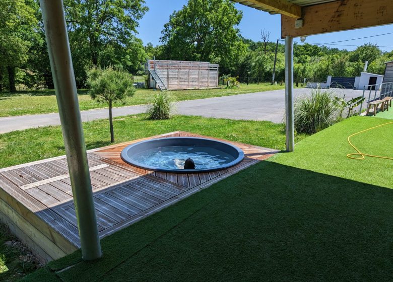 Location domaine Lac des Pins