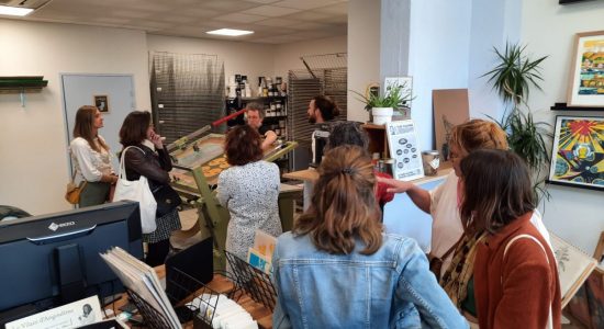 Visites guidées de l’avent – l’atelier Les Mains Sales