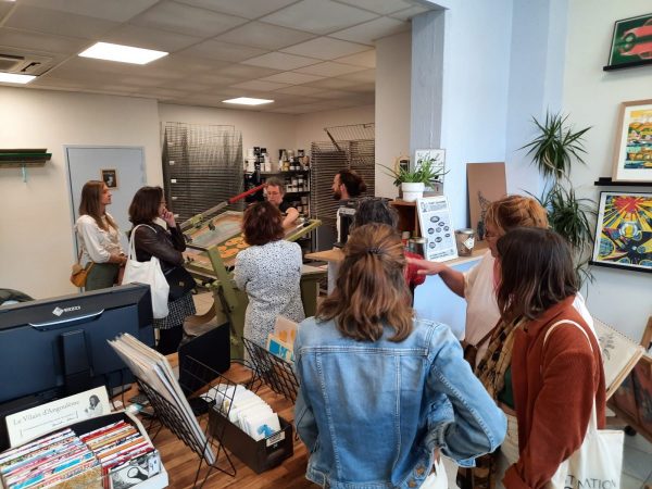 Visites guidées de l&rsquo;avent – l&rsquo;atelier Les Mains Sales