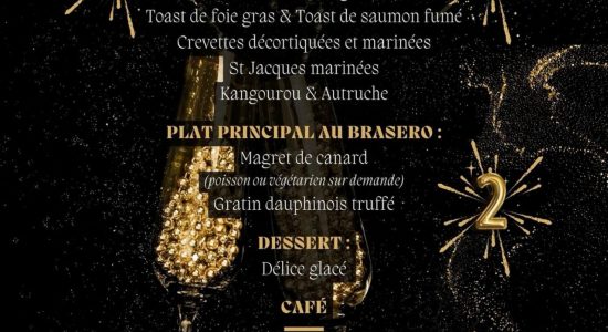 Réveillon du Nouvel An à Gond-Pontouvre