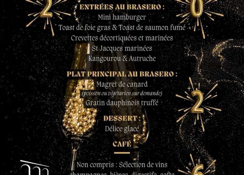 Réveillon du Nouvel An à Gond-Pontouvre