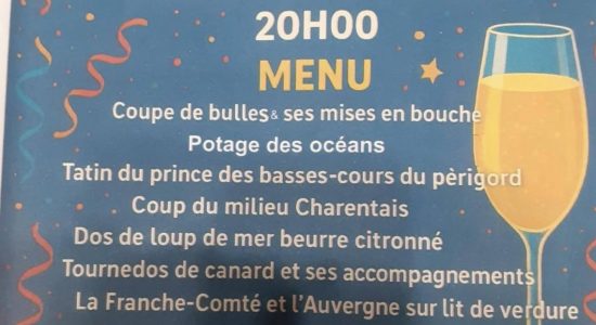 Réveillon du Nouvel An des amis de l’Arédie