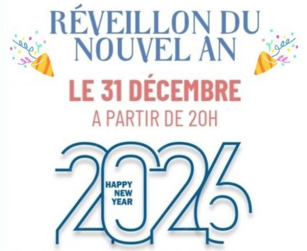 Réveillon de la Saint Sylvestre de Soyaux