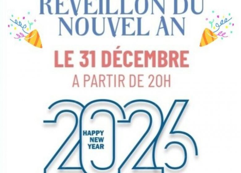 Réveillon de la Saint Sylvestre de Soyaux