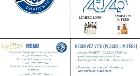 Réveillon de la Saint Sylvestre de Soyaux